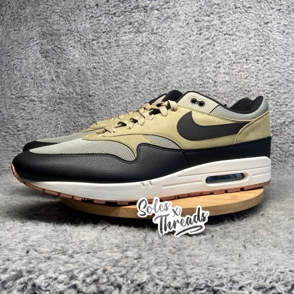 Nike Air Max 1 SC Dark Stucco Size 18 Men Neutral Olive Black FB9660-003 - Picture 4 of 7